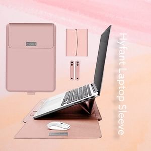 Hyfant Laptop Sleeve Rose color